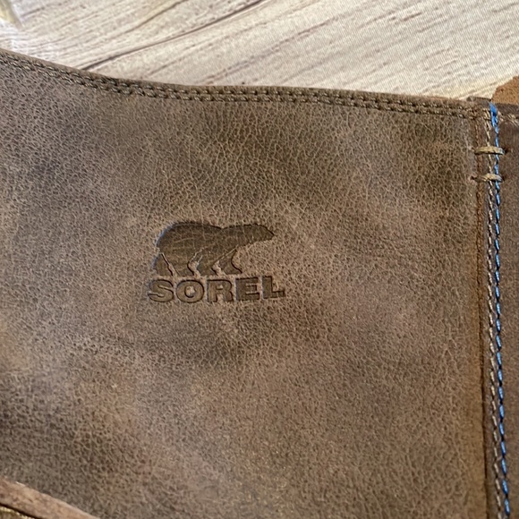 Sorel Cate The Great Wedge Size 10 Pebble - Picture 14 of 14